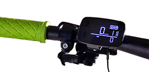 Evolve Bikes - Clear, bright data display