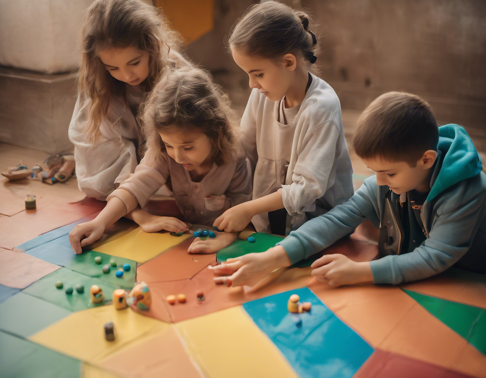 children buiding habits