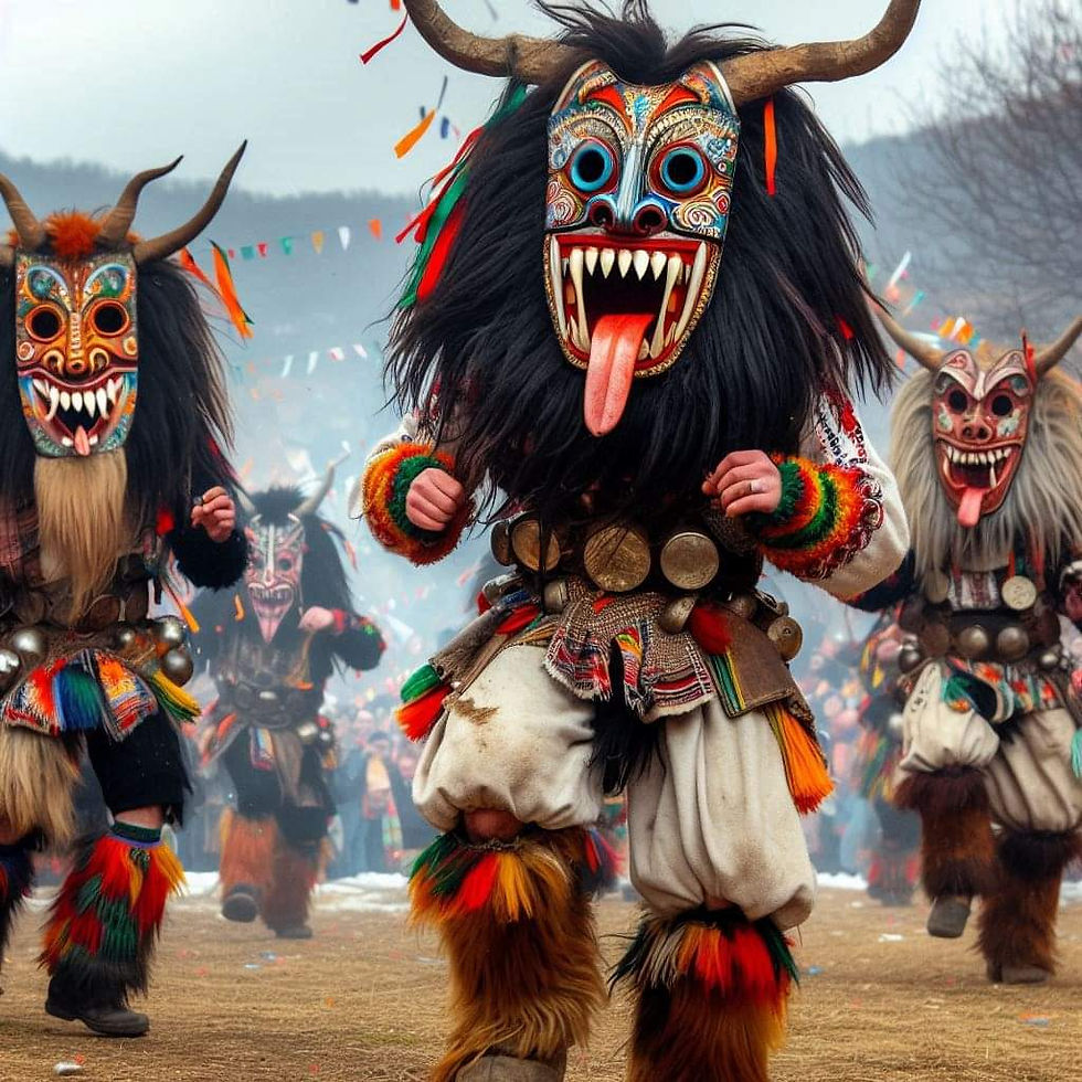 Кукери – ритуали, маски и емоции