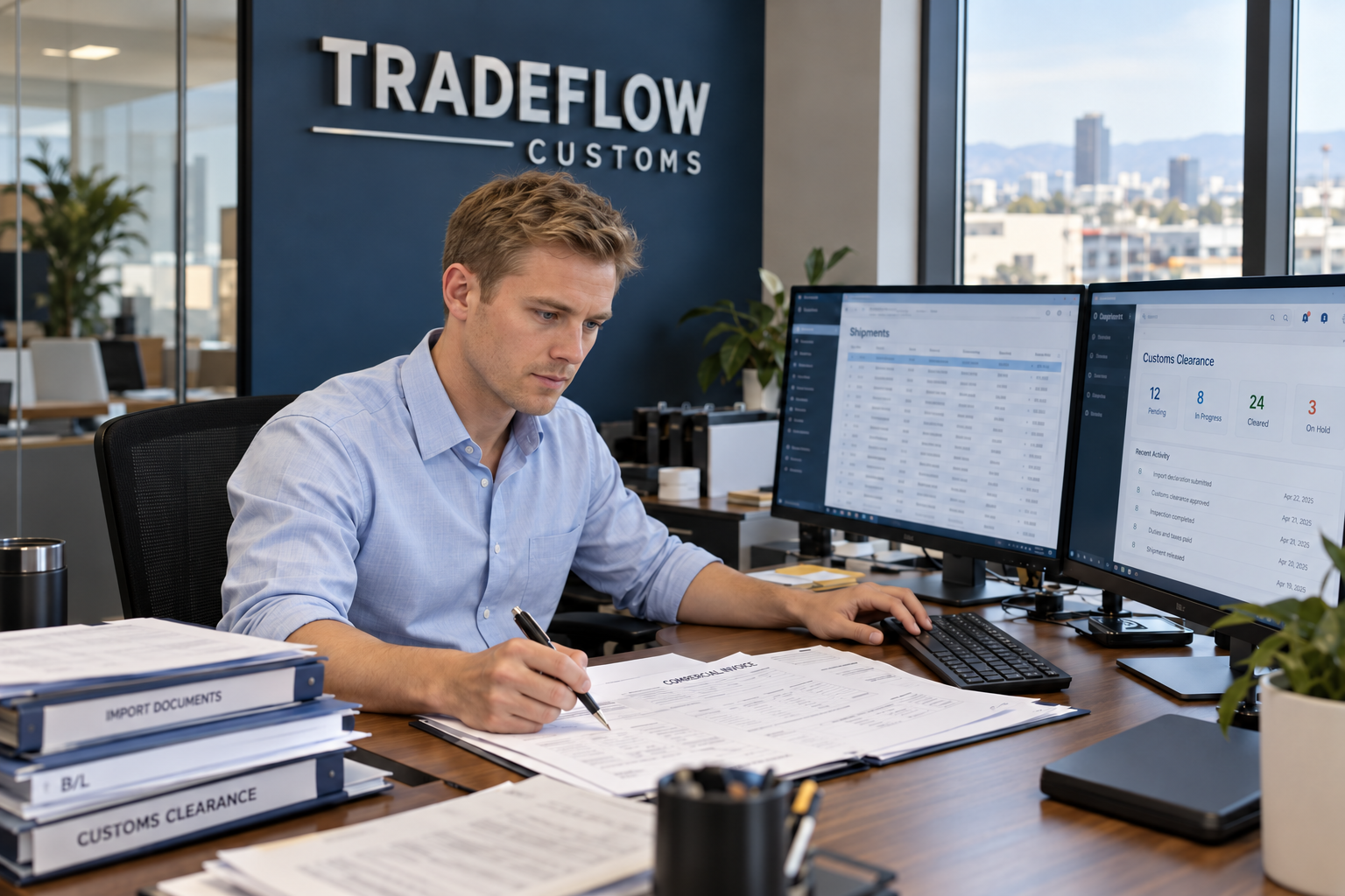 Customs Brokerage