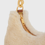 サムネイル： MEDIUM AVA STRAP BAG IN SHEARLING AND CALFSKIN NATURAL / TAN