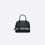 サムネイル： WOMEN'S VILLE SMALL HANDBAG IN BLACK/WHITE