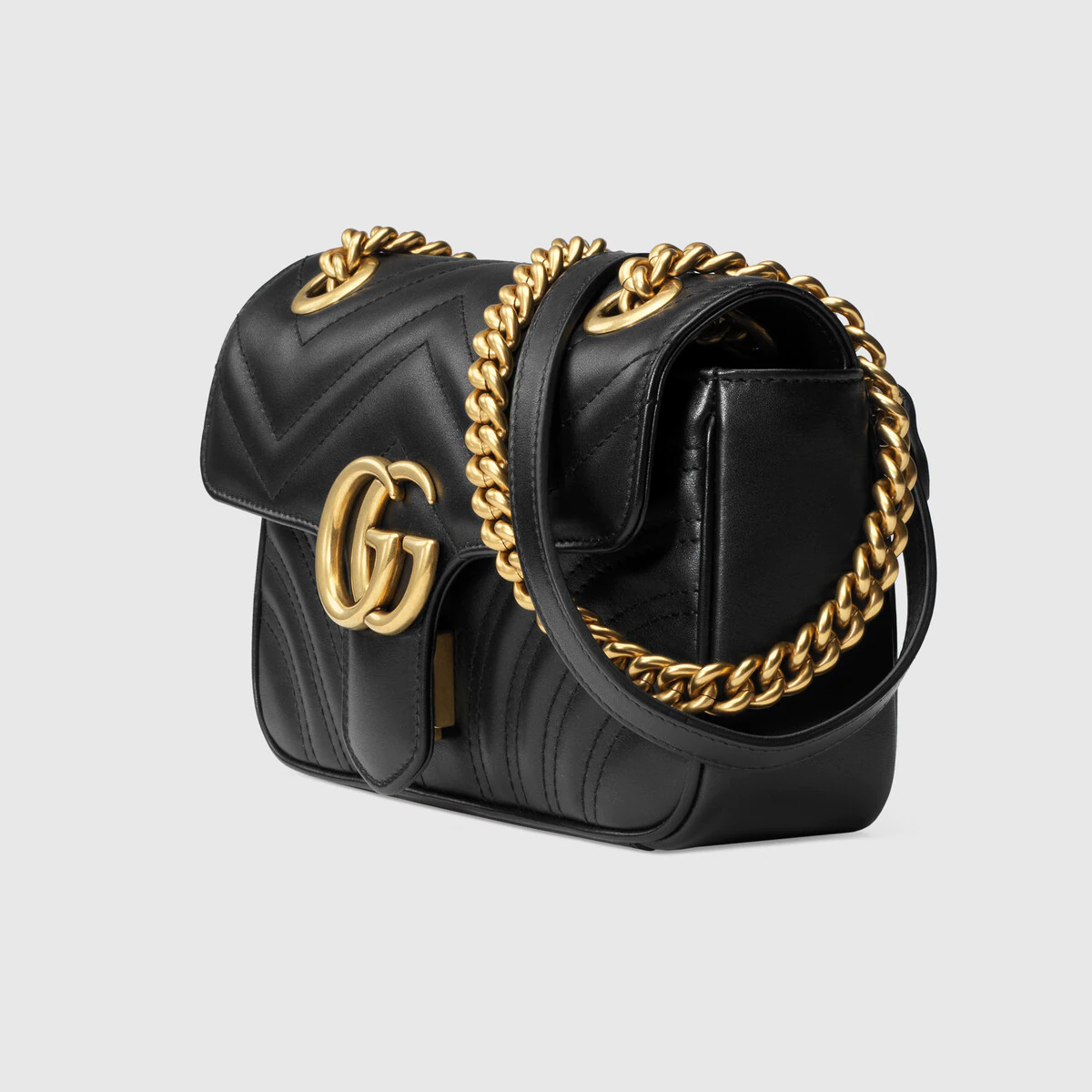 GG Marmont matelassé mini bag