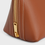サムネイル： CLUTCH ON CHAIN CUIR TRIOMPHE IN SMOOTH CALFSKIN TAN