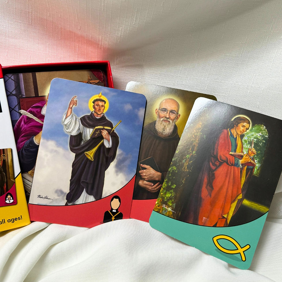 Thumbnail: Patron Saints Flash Cards