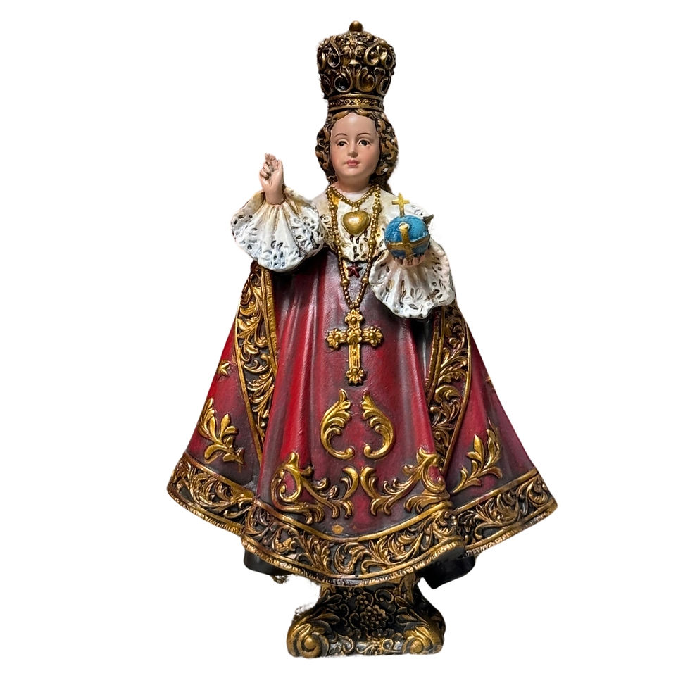Thumbnail: Infant of Prague 6" Statue