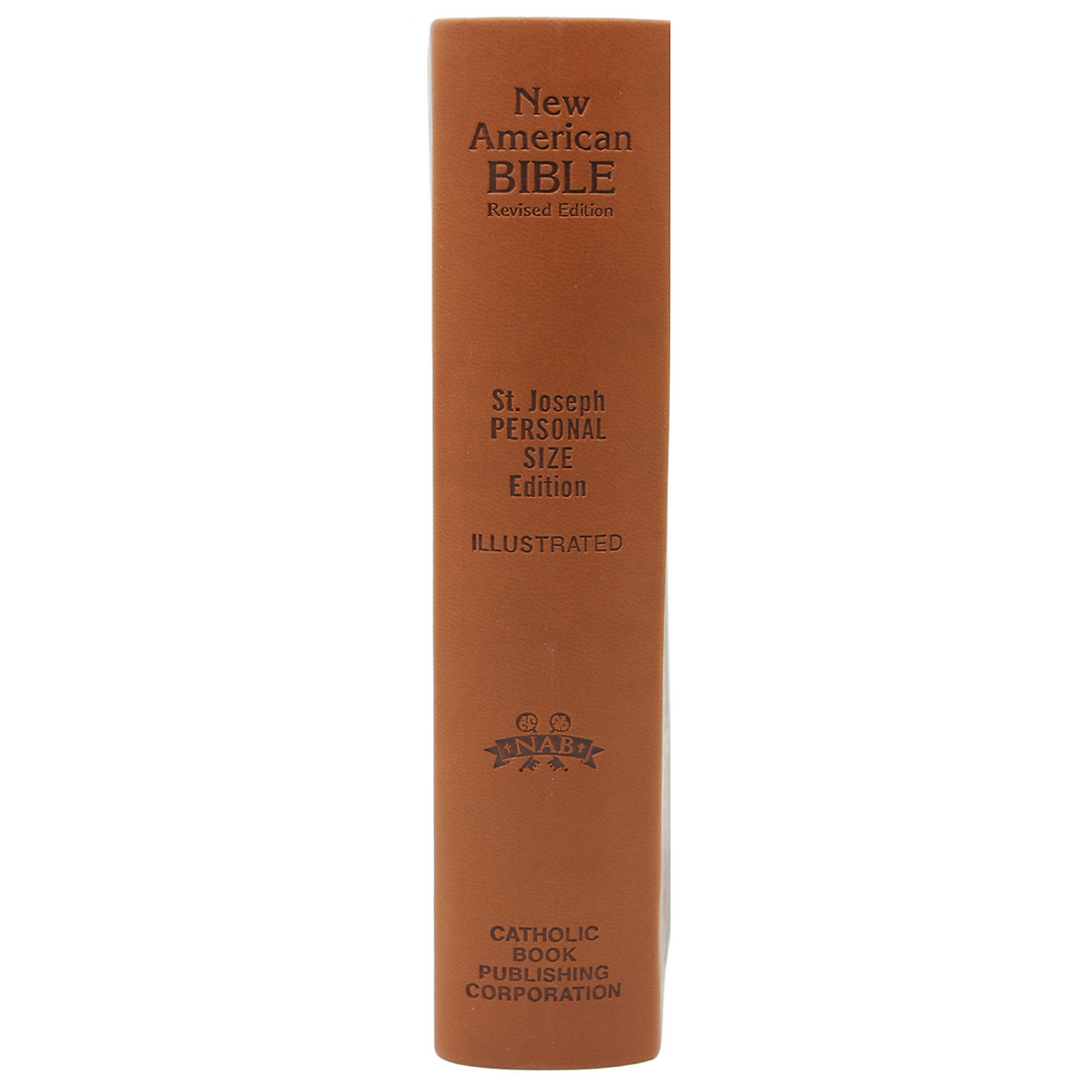 Thumbnail: New American Bible