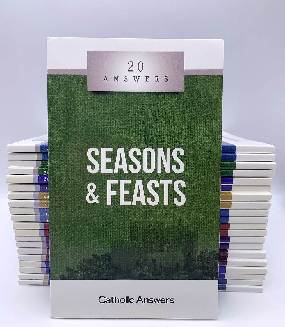 20 Answers The Sacraments