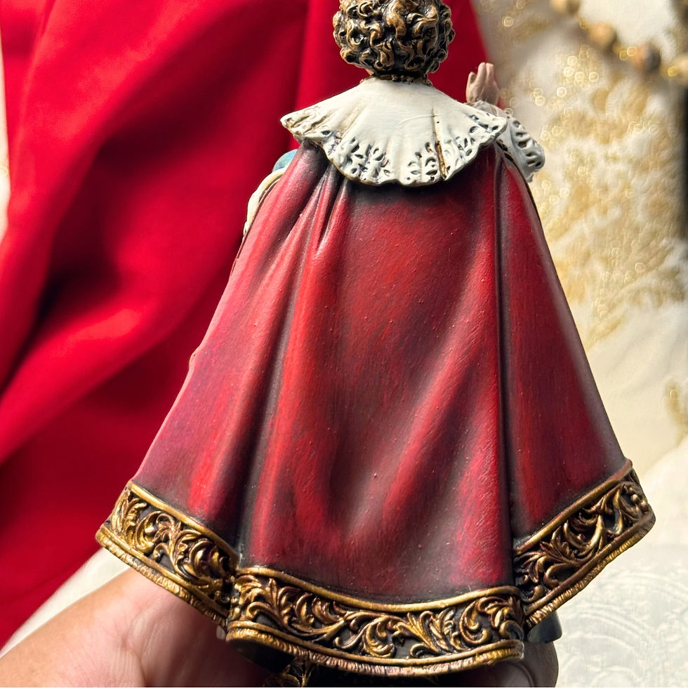 Thumbnail: Infant of Prague 6" Statue