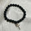 Thumbnail: Black Lava Rock Bead Bracelet