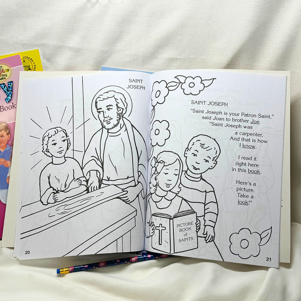 Thumbnail: The Saints Coloring Book