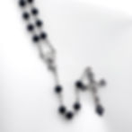 Thumbnail: Black Glass Rosary