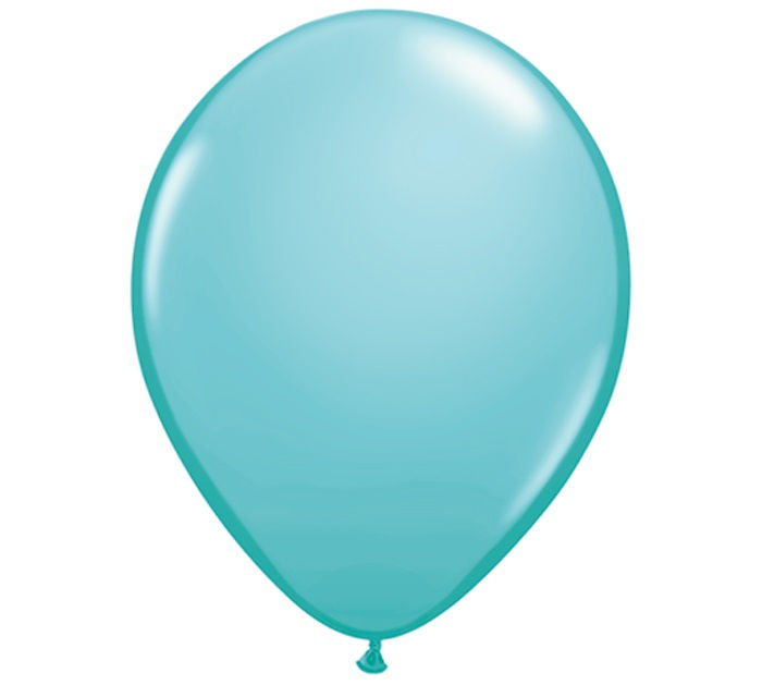 12" Standard Latex Balloon - Caribbean Blue