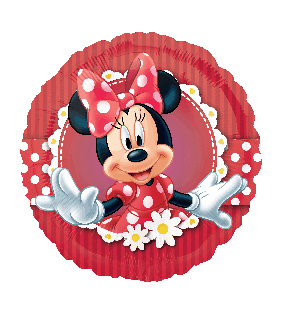 18" Mad About Minnie Foil Balloon