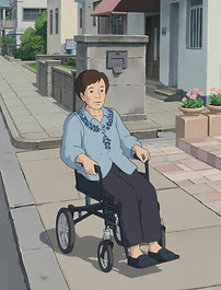 電動車いすご近所散策