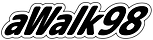 aWalk98ロゴ
