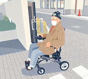 年金生活の老人