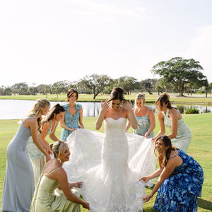 The Kunz's Wedding Day