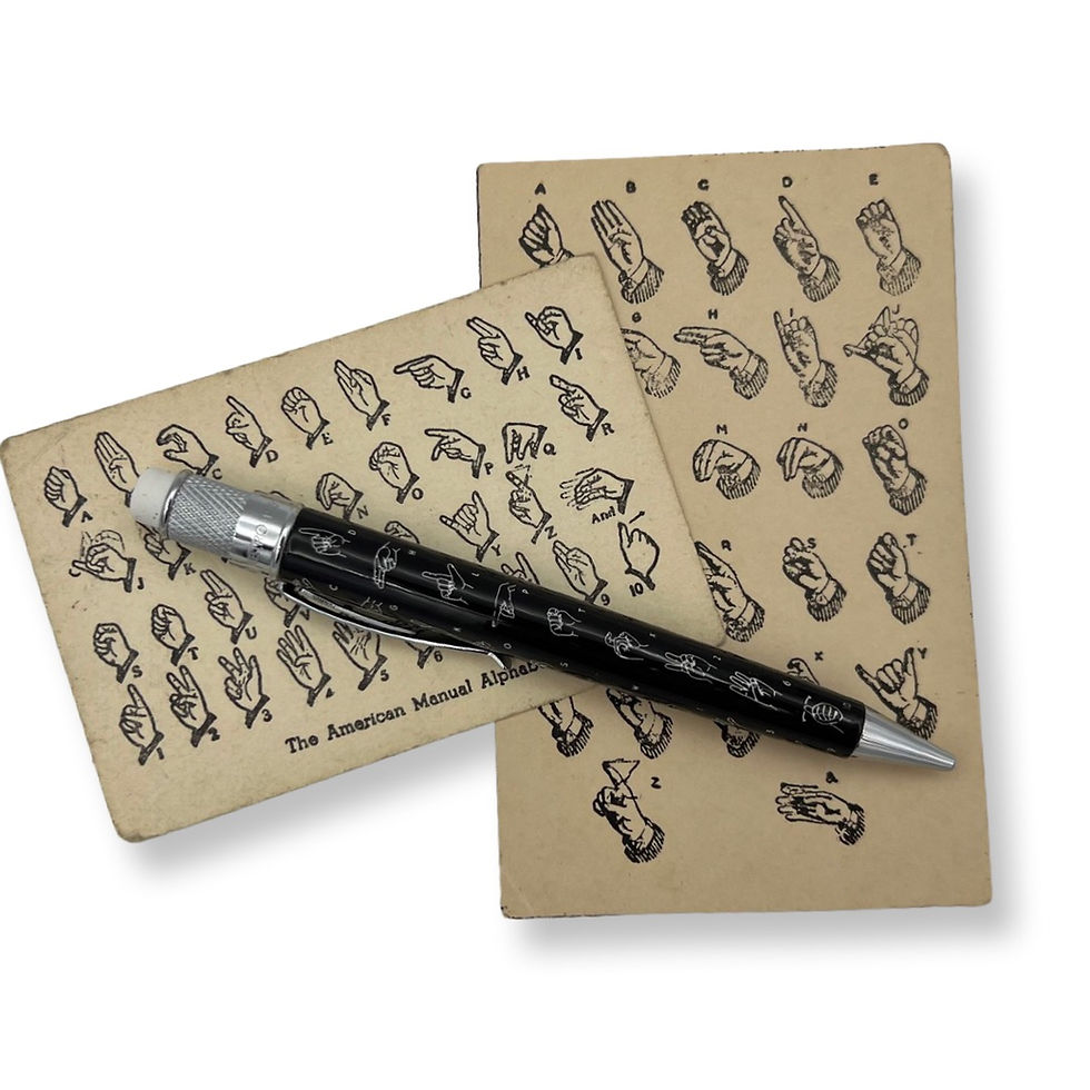 Thumbnail: Retro 51  "ASL" Pen/Pencil ARTIST PROOF SET