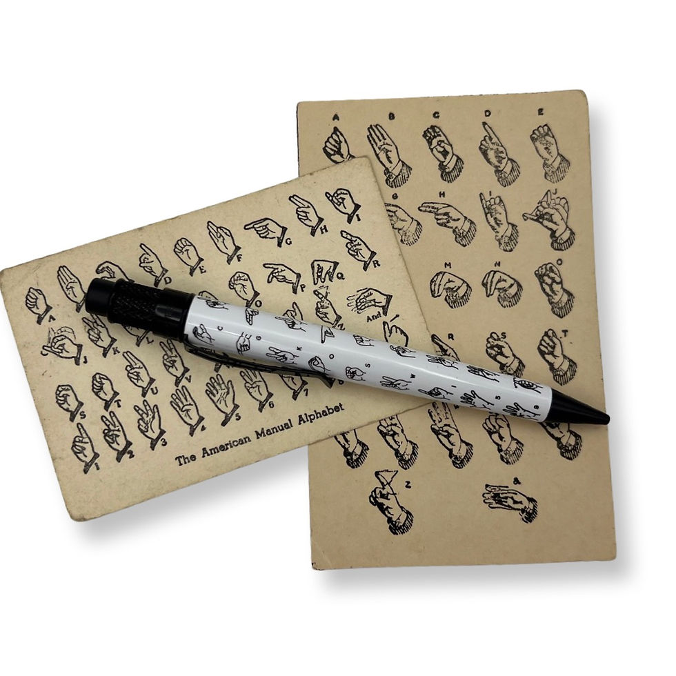 Thumbnail: Retro 51  "ASL" Pen/Pencil ARTIST PROOF SET