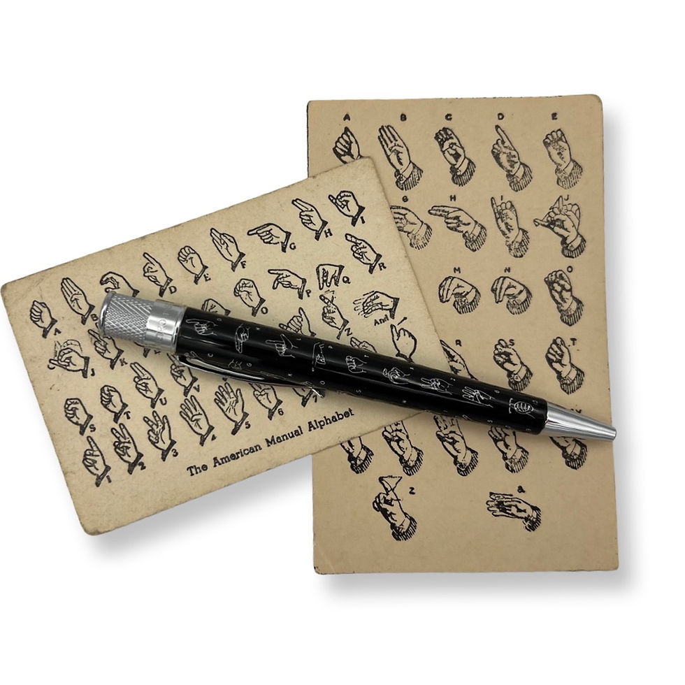 Thumbnail: Retro 51  "ASL" Pen/Pencil ARTIST PROOF SET