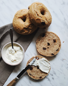 Bagels - Zimt & Rosine
