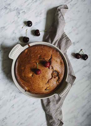 Kirschkuchen (vegan)
