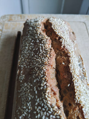 Schnelles Kastenbrot