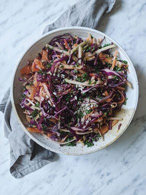 Knackiger Winter-Kohlsalat