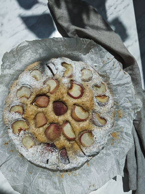 Pfirsichkuchen (vegan)