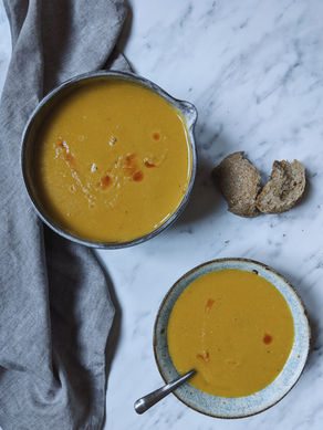 Rote Linsensuppe