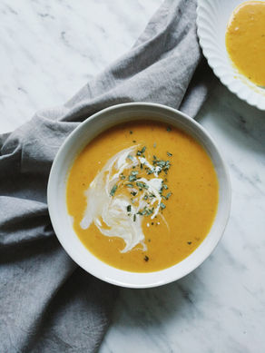 Karotten-Kokos Suppe