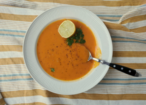 Kürbissuppe