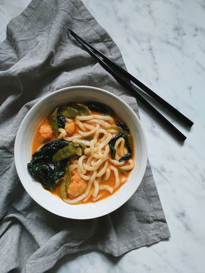 Curry-Ramen Suppe