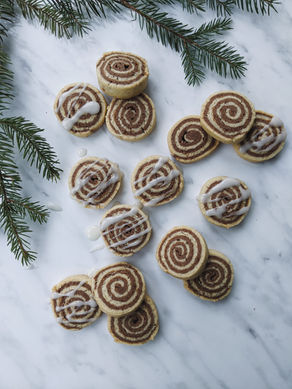 Zimtschnecken Kekse