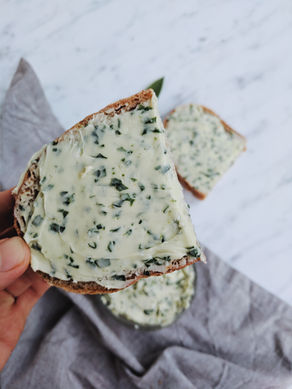 Bärlauchbutter