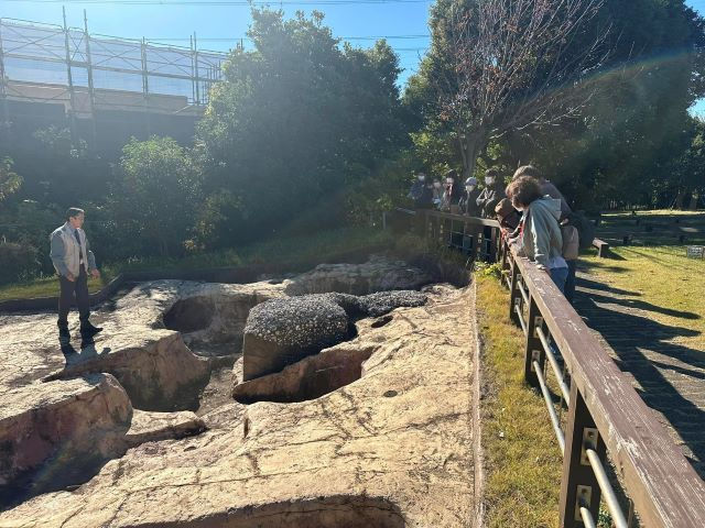 いい天気で外の遺跡を見てまわるのも気持ちよかったです！