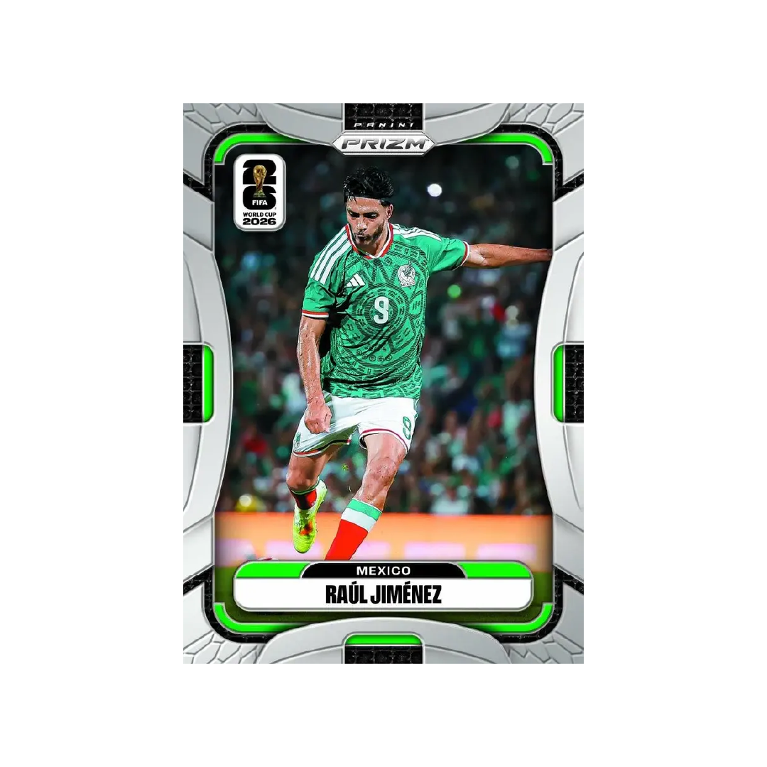 Panini Prizm World Cup Soccer 2026 Hobby Box
