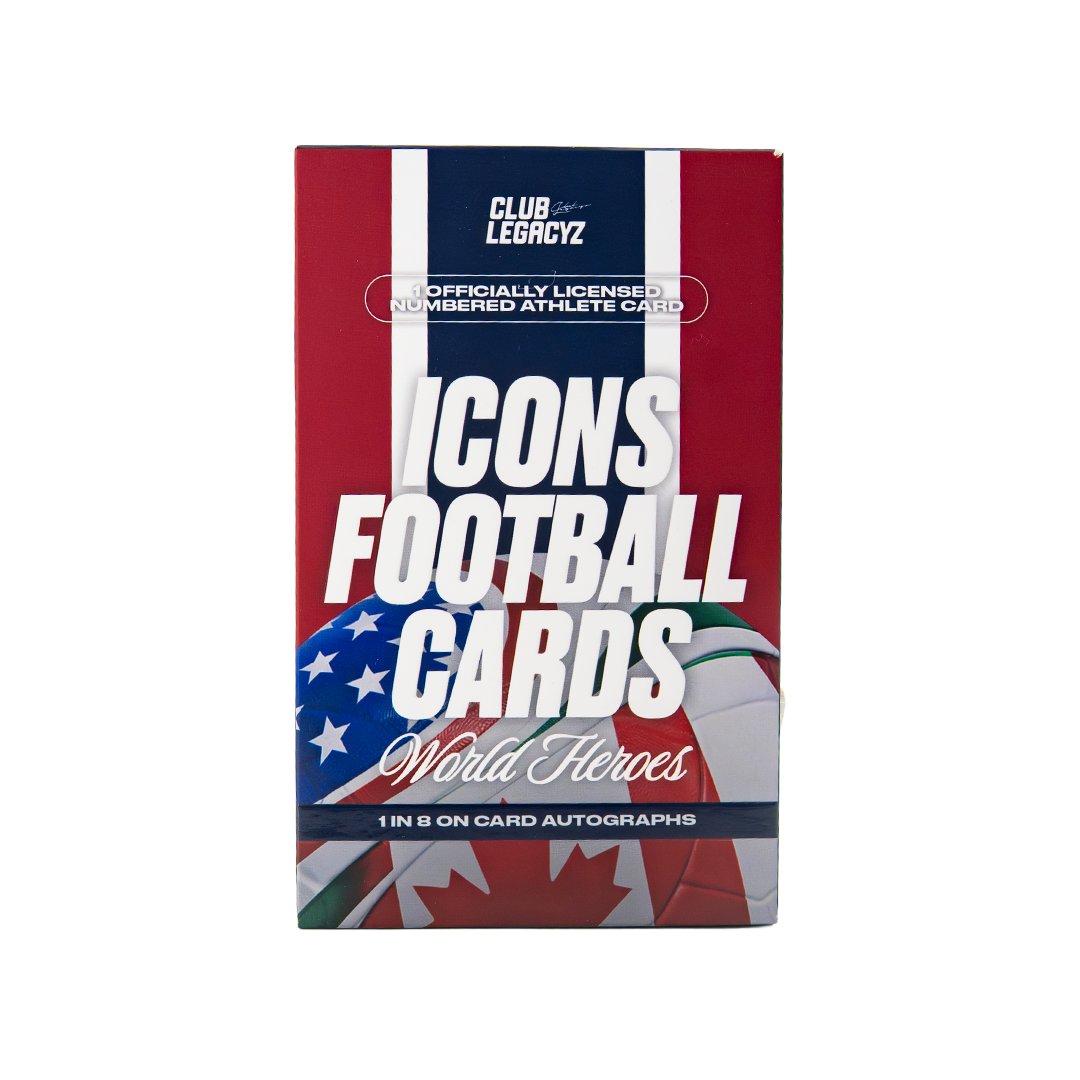 Club Legacyz Soccer Icons 4th Edition 2026 - Minibox