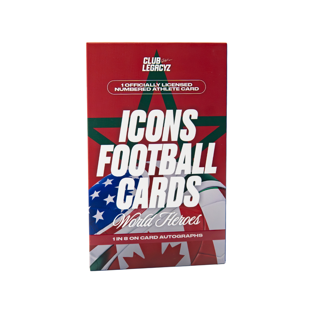 Club Legacyz Soccer Icons 4th Edition 2026 - Minibox