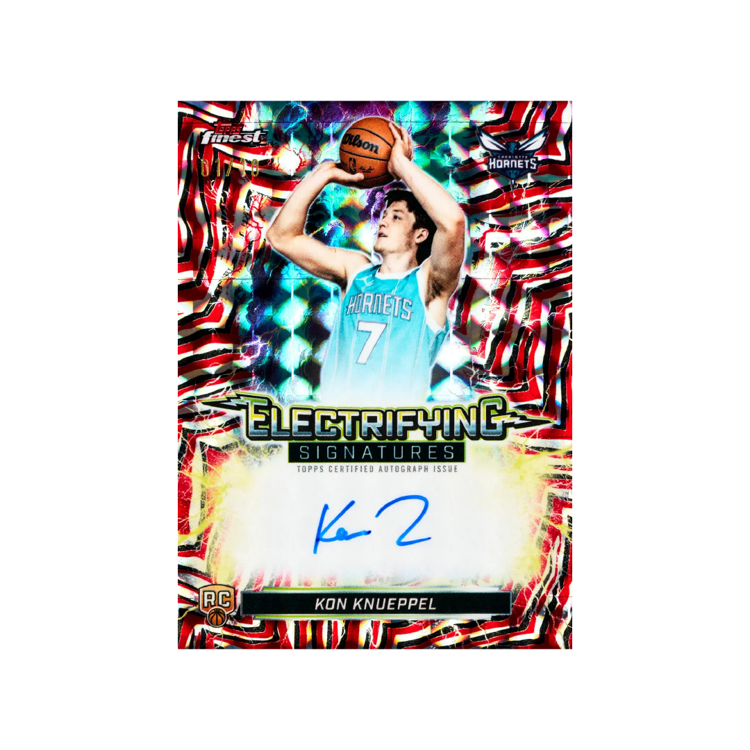 Topps Finest Basketball 2025/26 Hobby Box