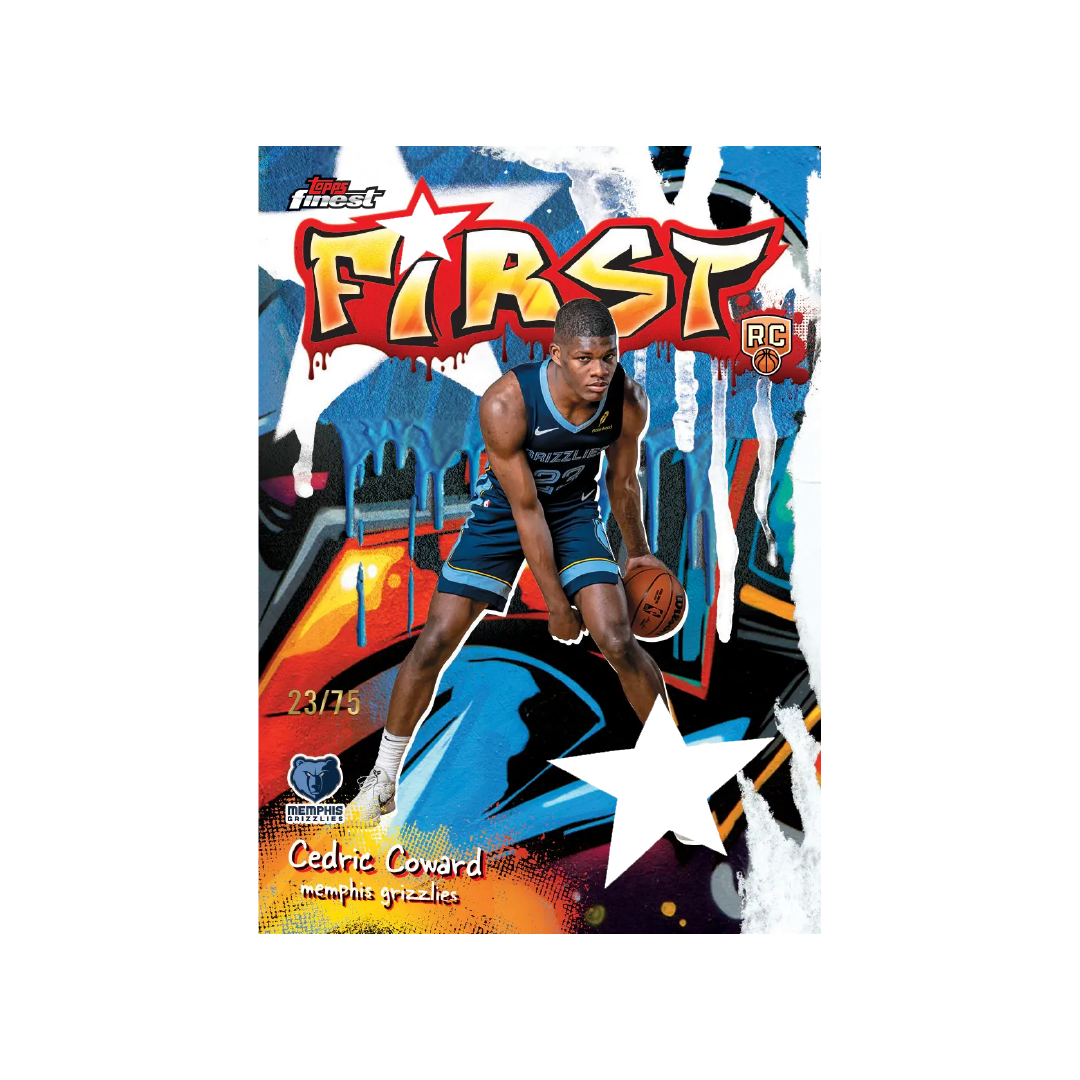 Topps Finest Basketball 2025/26 Hobby Box