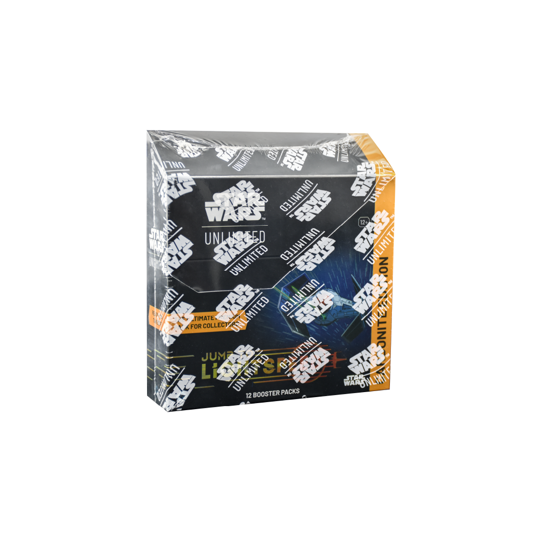 Star Wars Unlimited - Jump to Lightspeed Carbonite Edition Collector Booster Box