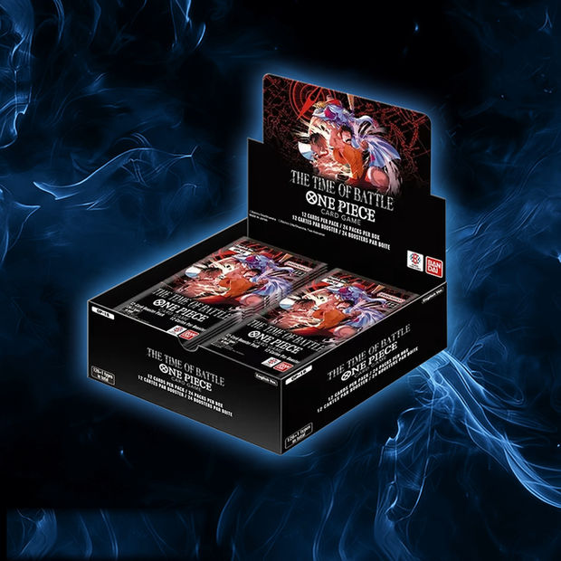 One Piece OP16 The Time of Battle Booster Box