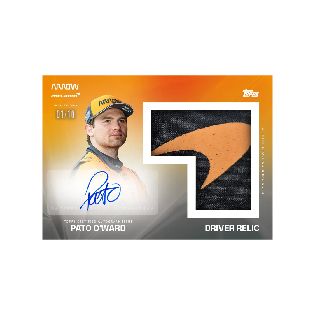 Topps McLaren Racing 2025 Hobby Box
