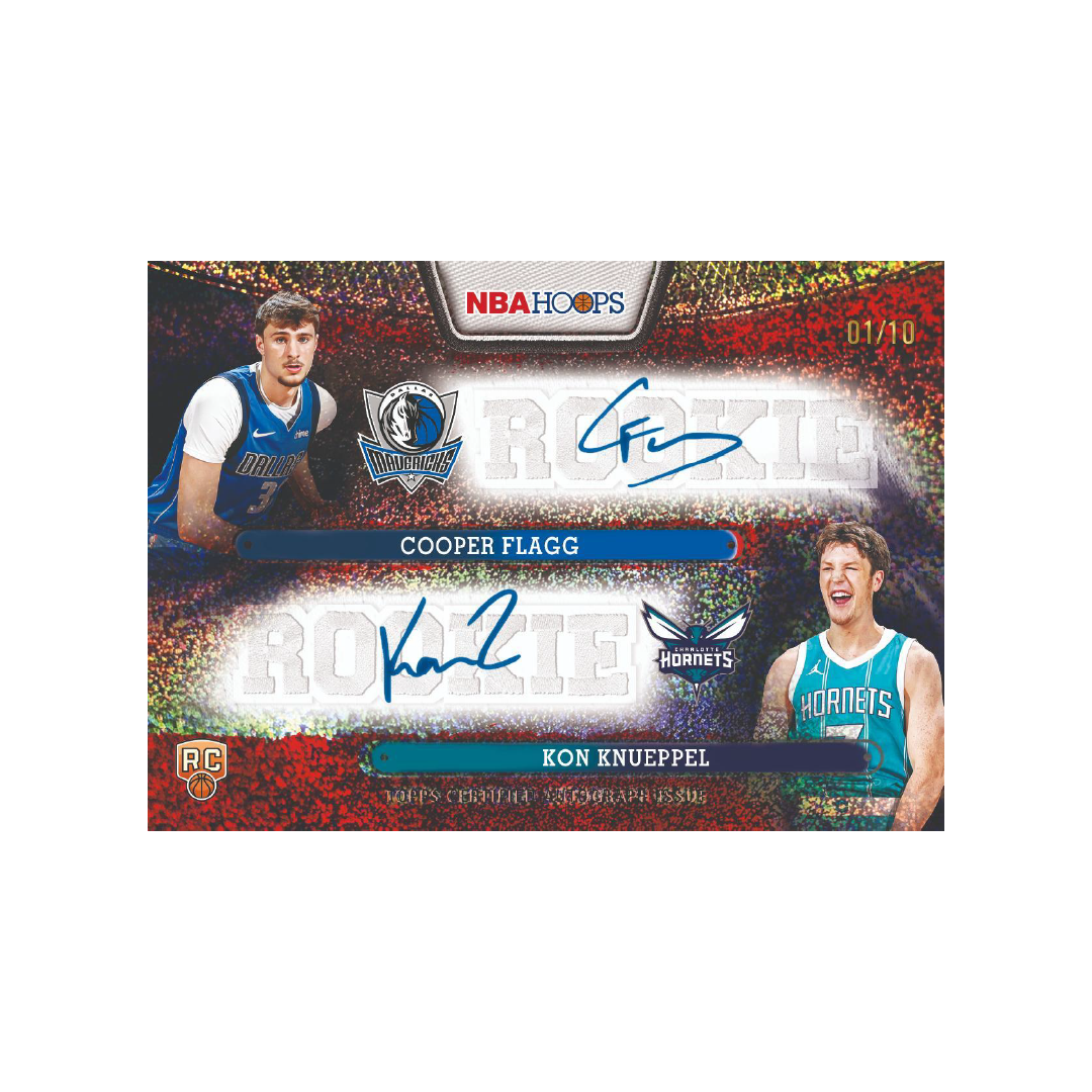 Topps NBA Hoops 2025/26 Jumbo Box