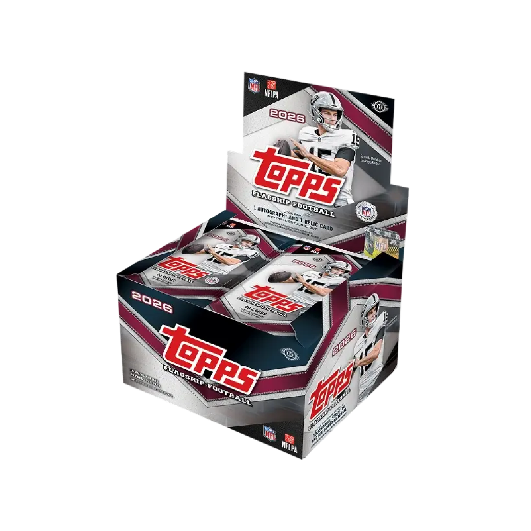 Topps Flagship NFL Football 2026 Jumbo Box