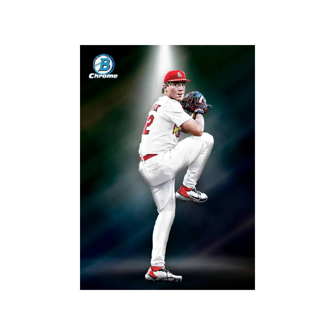 Topps Bowman Draft Baseball 2025 Mega Box