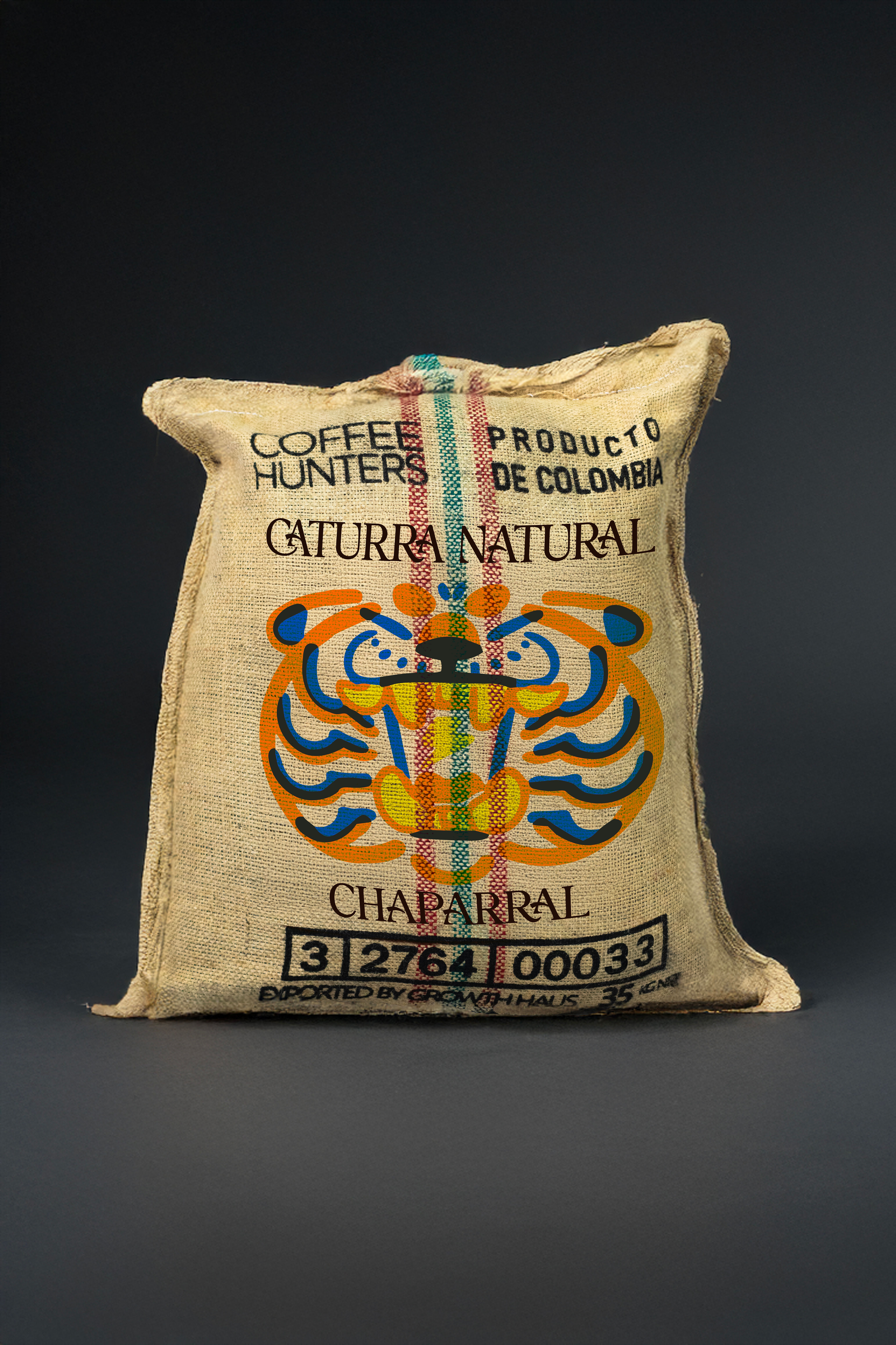 Colombia Caturra Natural 35KG
