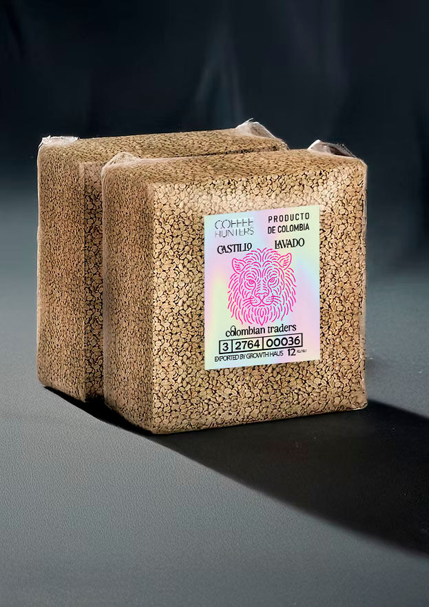 Colombia Castillo Lavado Colombian Traders 24 kg